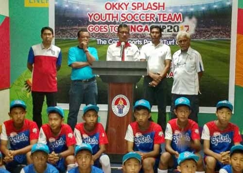 Okky Splash Youth League Team Wakil Indonesia Di Singa Cup 2017 Singapura