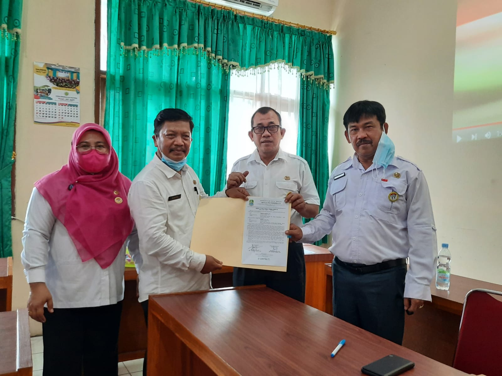Sertijab Pengukuhan dan Alih Tugas Pejabat di Lingkungan Dinas Pendidikan Kota Bekasi