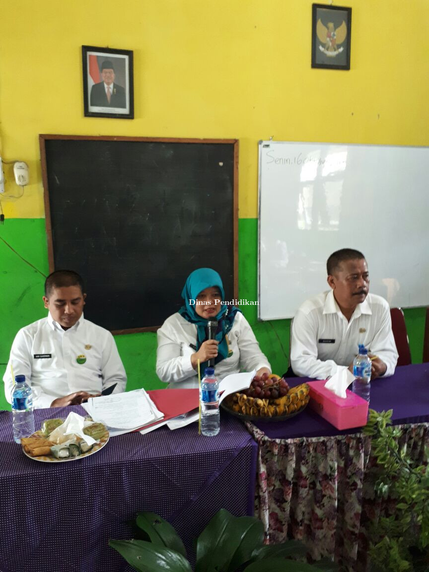 Pertemuan KKPS Kota Bekasi di UPTD SD Kecamatan Bekasi Timur