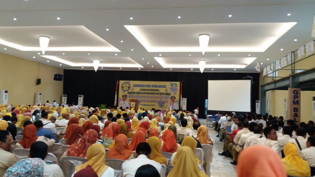 Seminar Forum Silahturahmi Guru dan Tenaga Kependidikan TKK Kota Bekasi