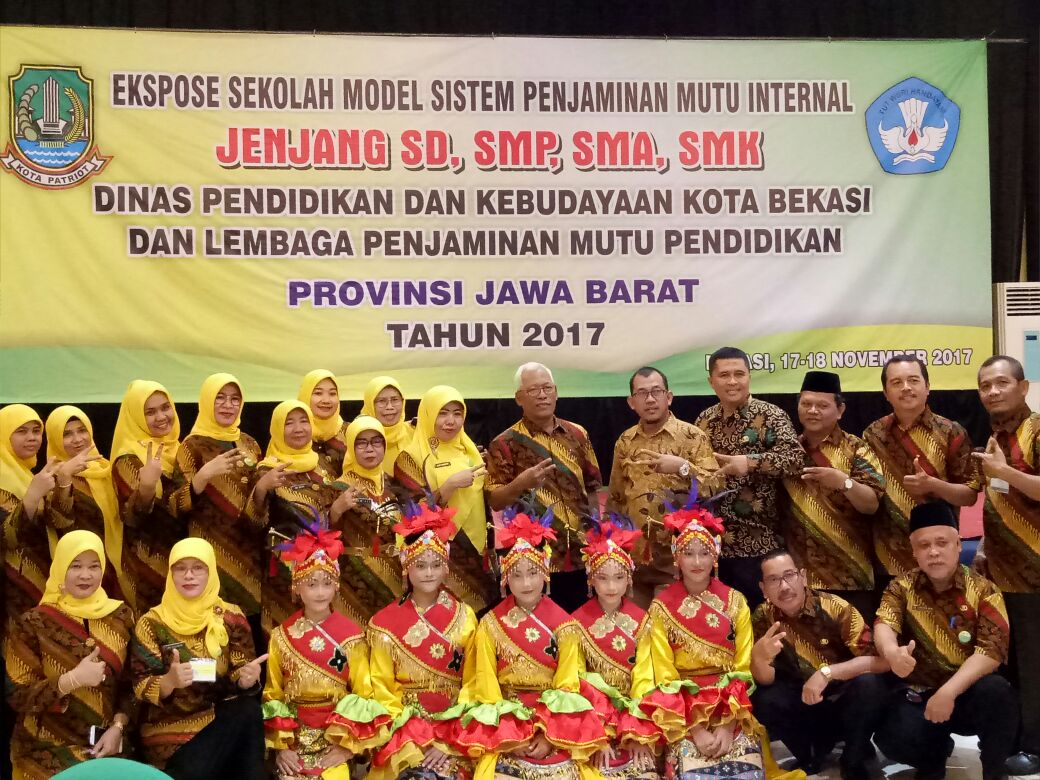 16 Sekolah Model di Kota Bekasi Mengikuti Ekspose Sekolah Model Sistem Penjaminan Mutu Internal