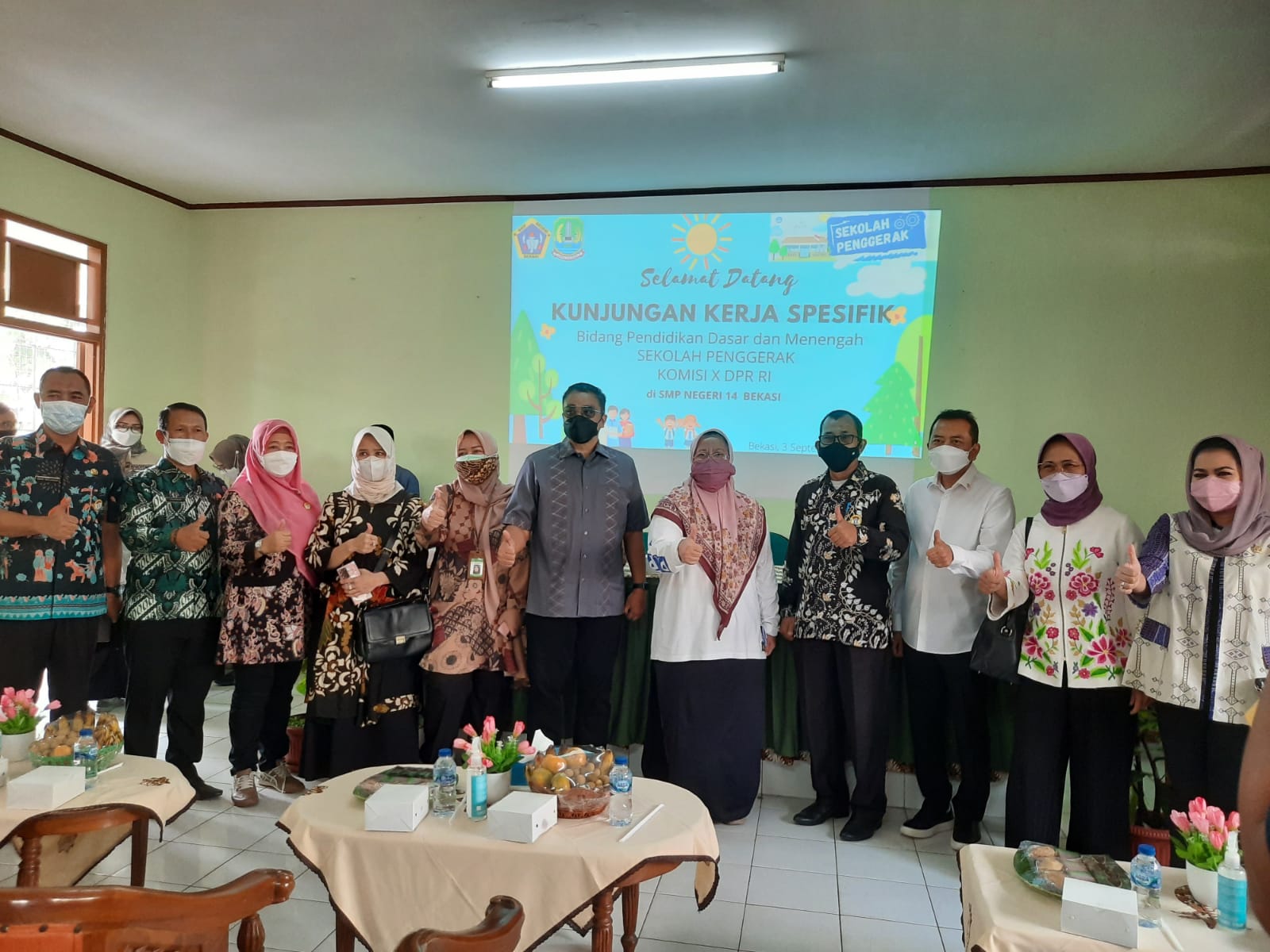 Komisi X DPR RI Kunjungi Kota Bekasi, Cek Sekolah Penggerak