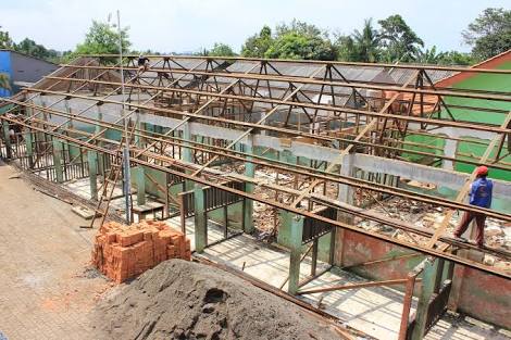 1411 ruang kelas baru telah di bangun oleh pemerintah Kota Bekasi selama 2013-2017.