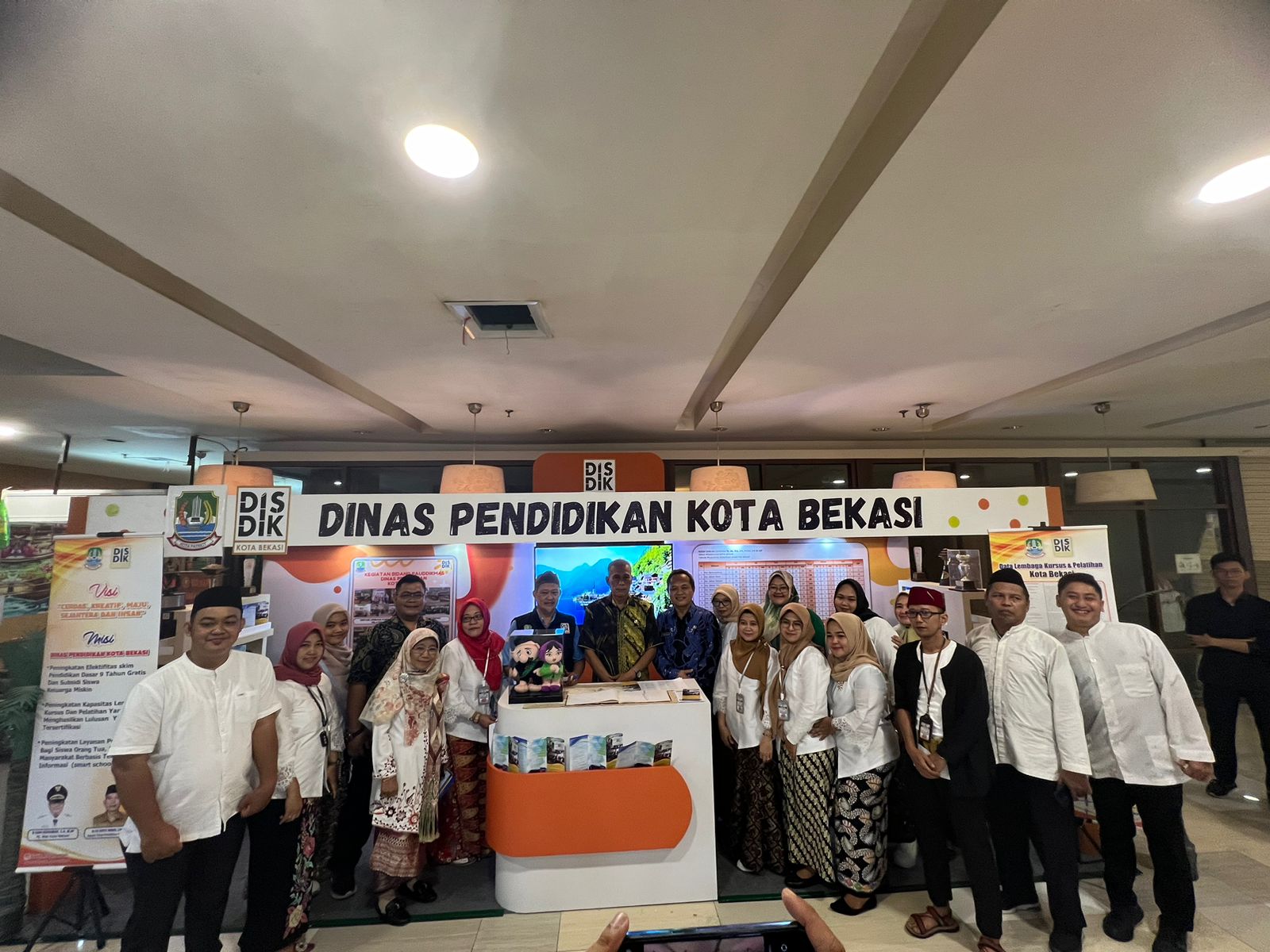 Disdik Kota Bekasi Helat Pameran Kursus 2024 - (Ada 1 foto)