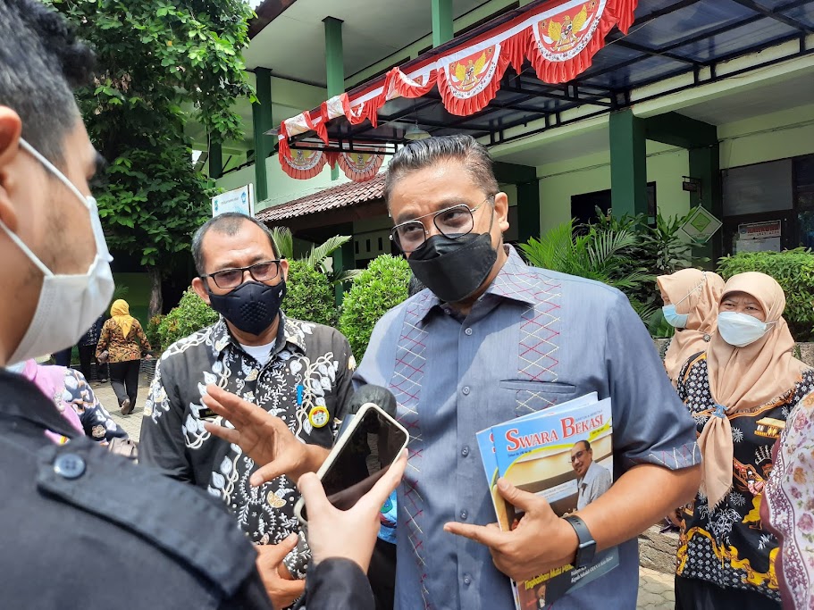 Kunker Komisi X DPR RI kepada Sekolah Penggerak di Kota Bekasi 