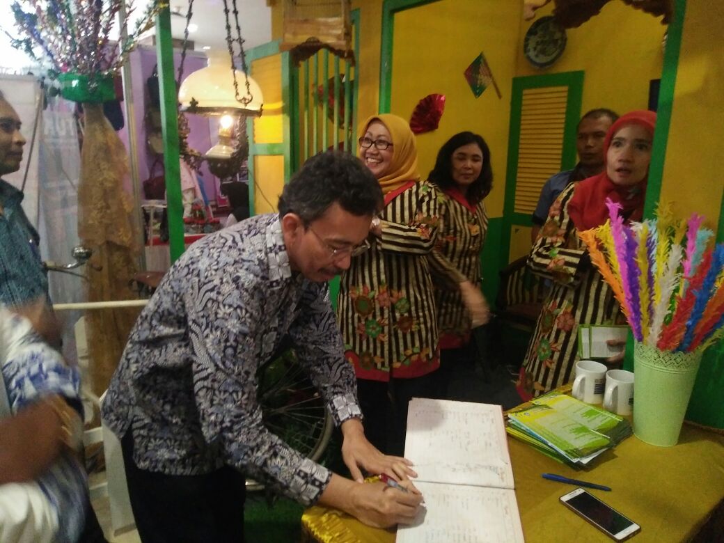 Disdik Kota Bekasi Ikut Serta Kegiatan Expo Kursus Tingkat Provinsi Jawa Barat Tahun 2017